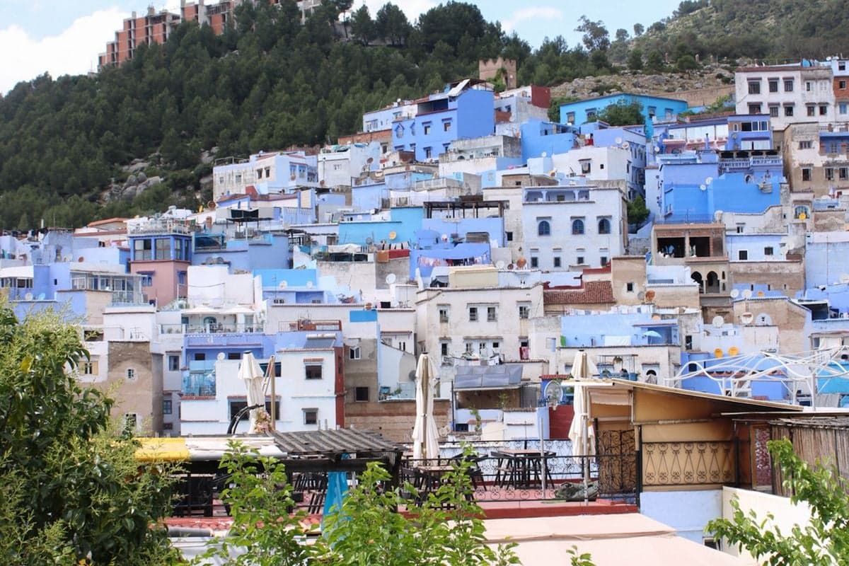 شفشاون — المدينة الزرقاء