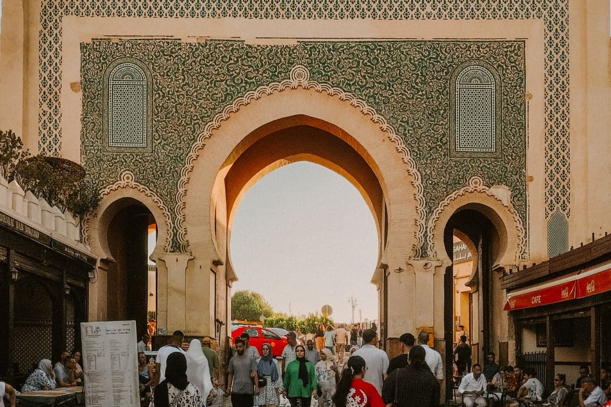 فاس — العاصمة الروحية