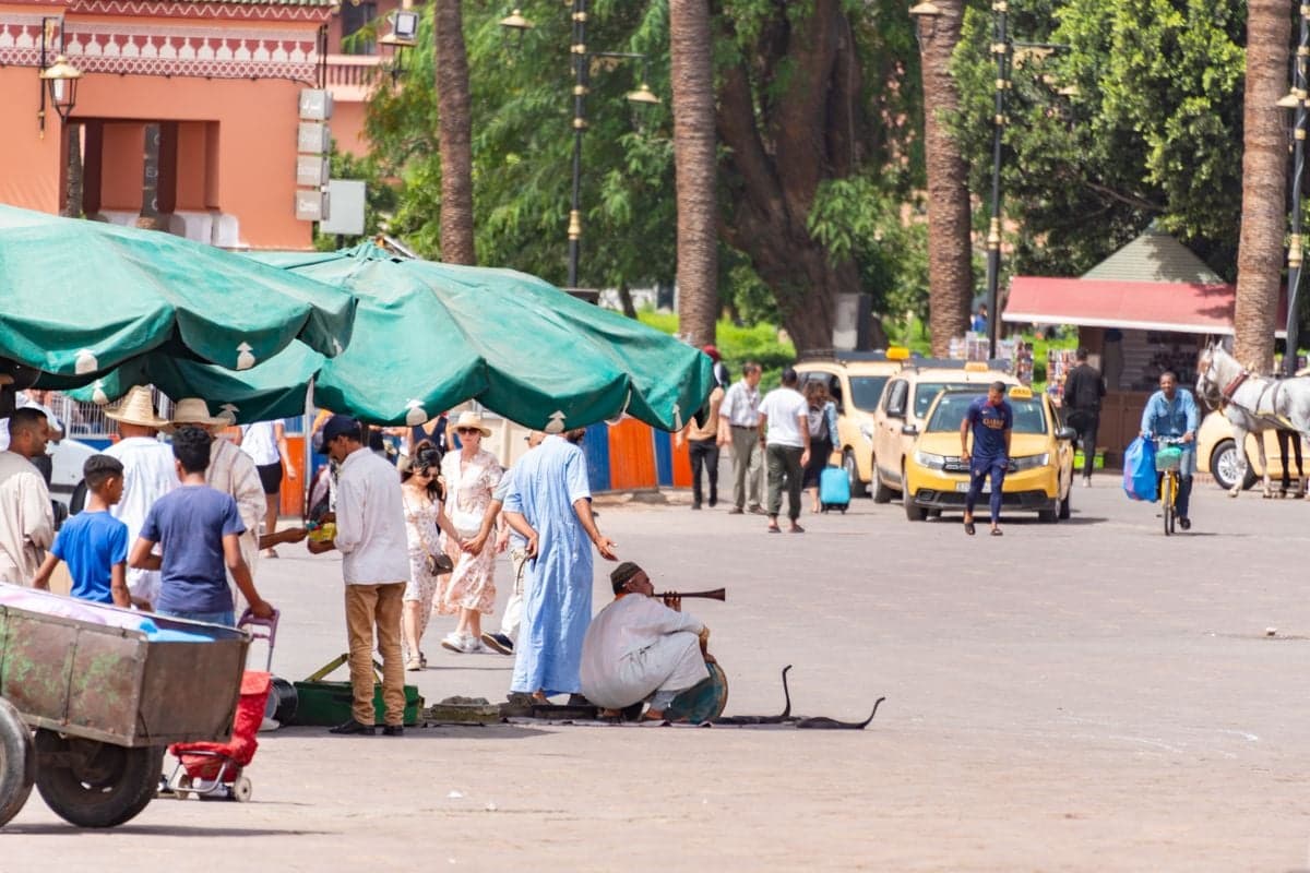 مراكش — المدينة الحمراء